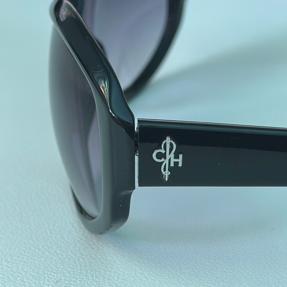 Cole Haan Black Sunglasses Oversized Oval Design
